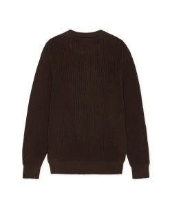 Rib Crewneck Knit