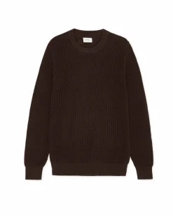 Rib Crewneck Knit