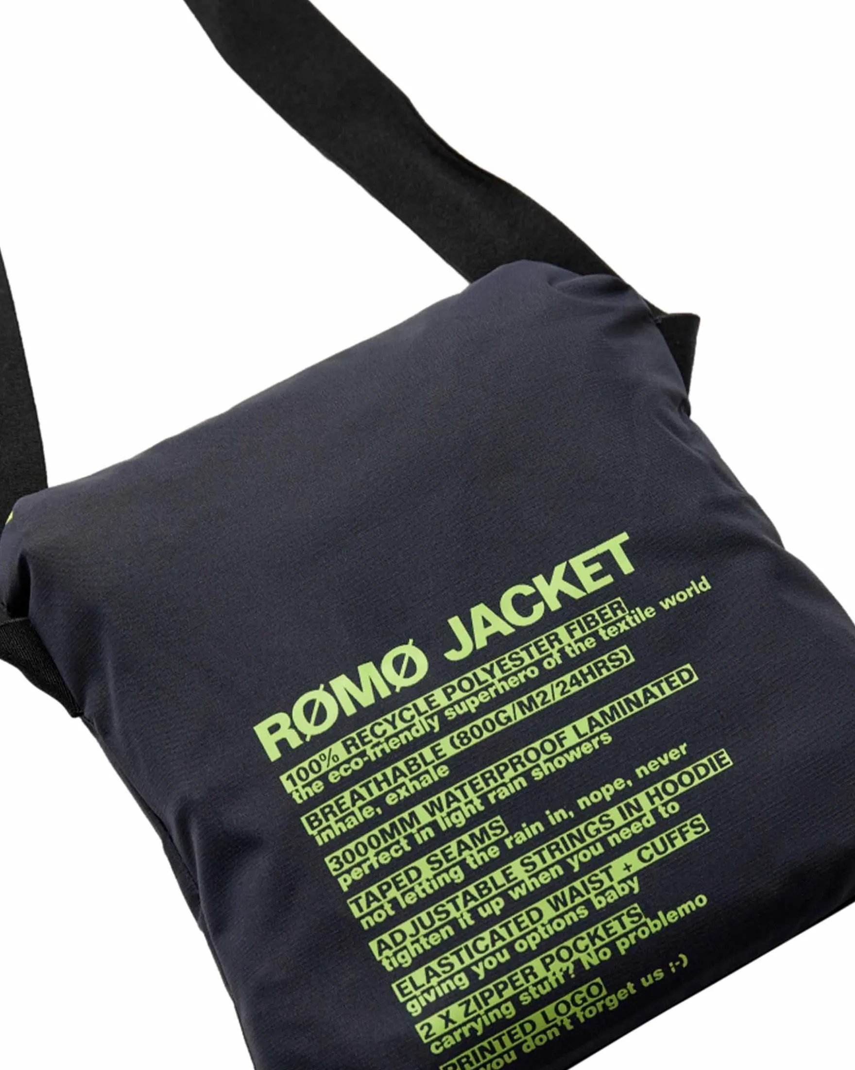 Rømø Festival LW Rain Jacket
