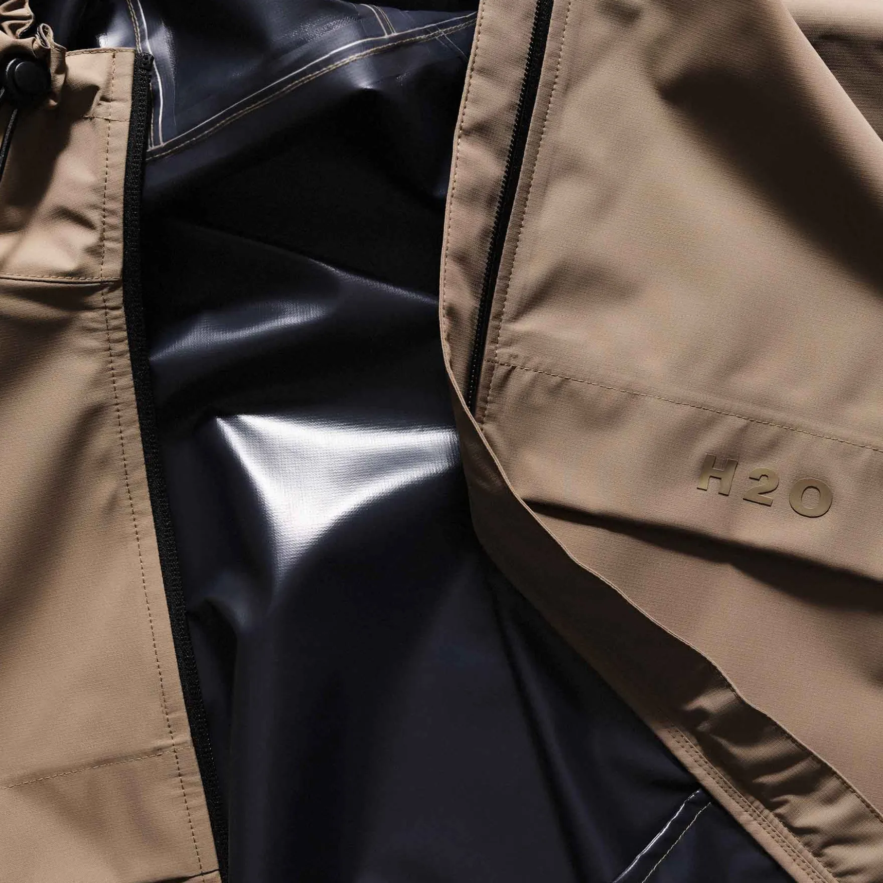 Rømø lw rain jacket - packable