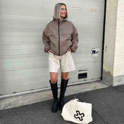 Rømø lw rain jacket - packable