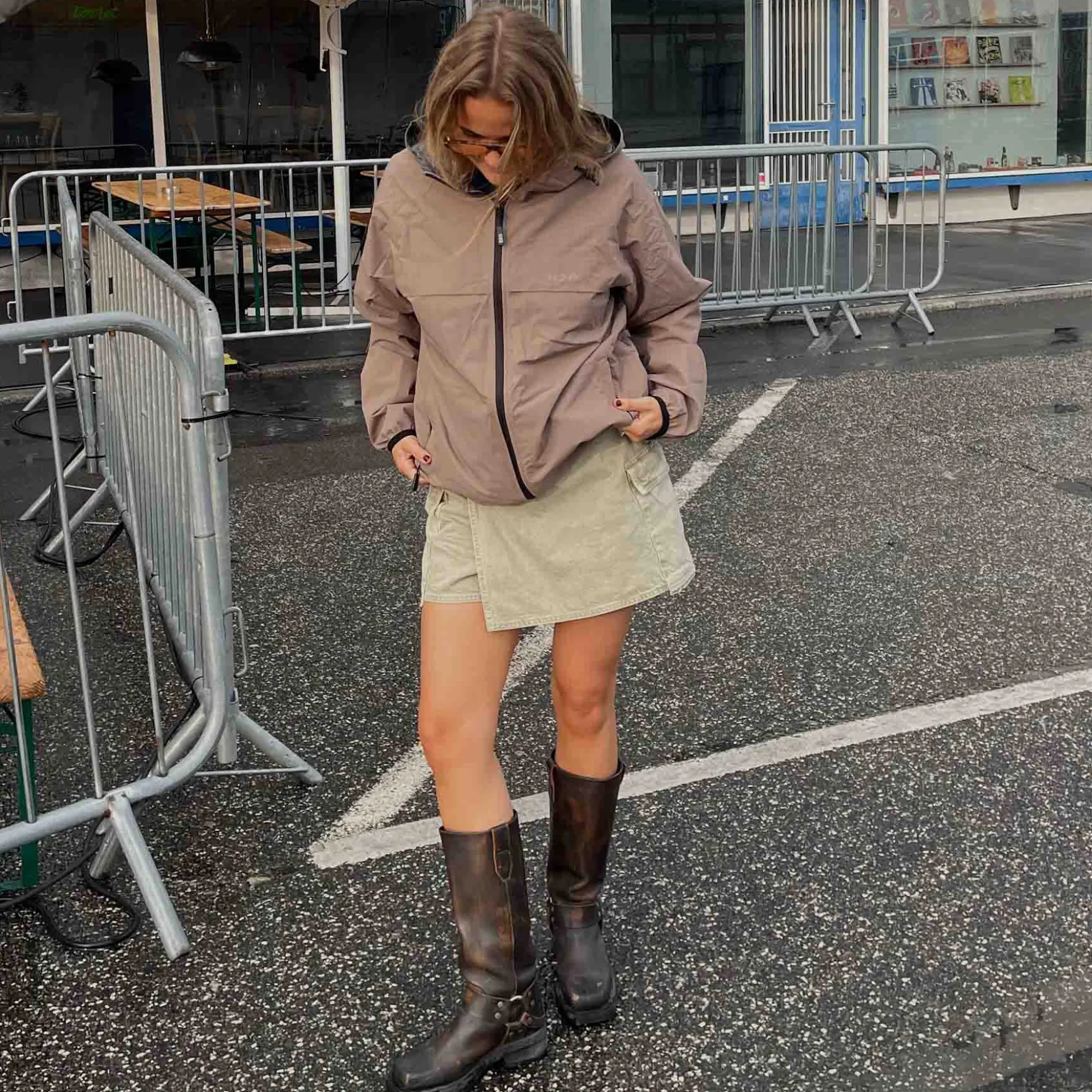 Rømø lw rain jacket - packable