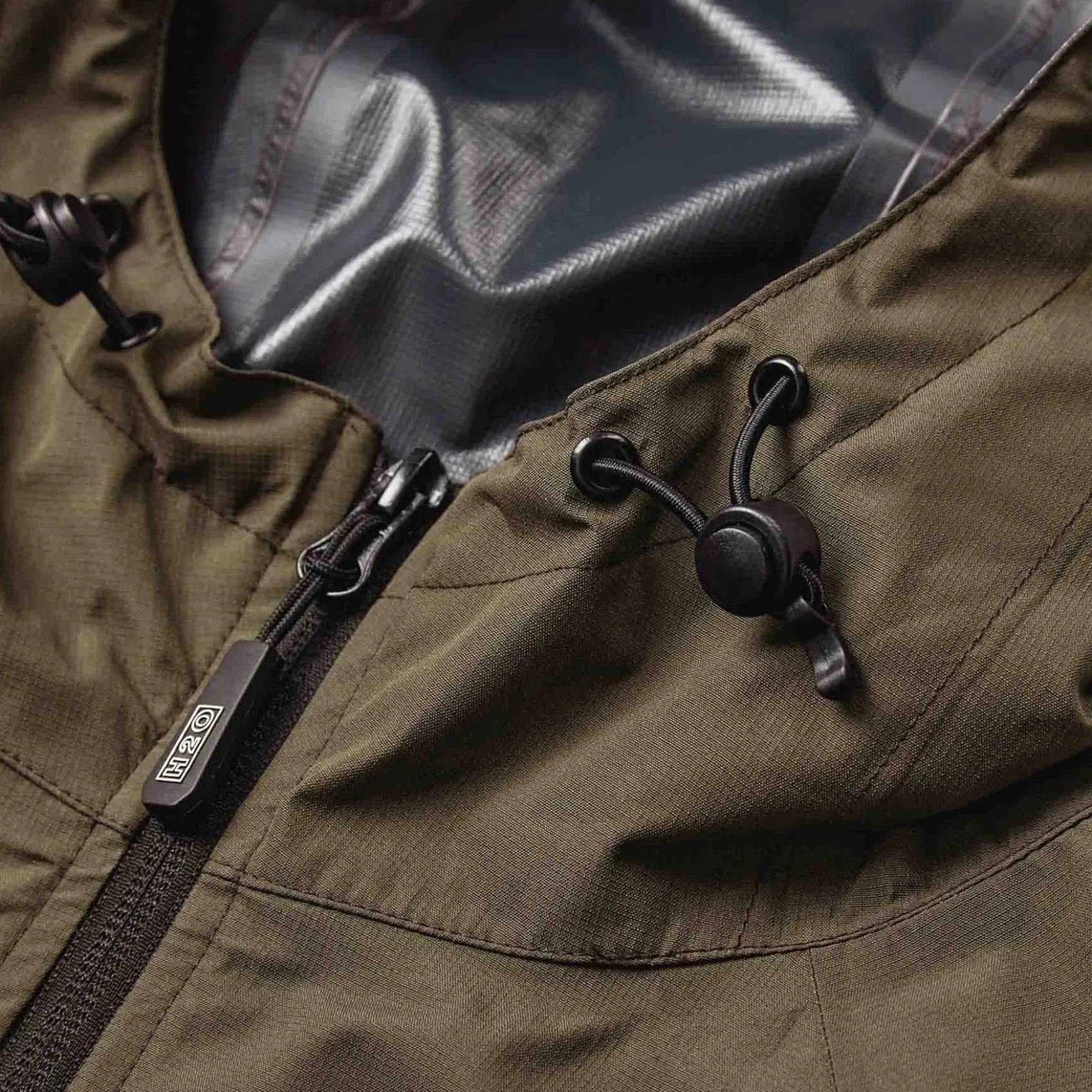 Rømø lw rain jacket - packable