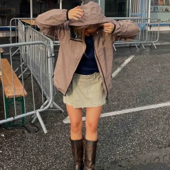 Rømø lw rain jacket - packable