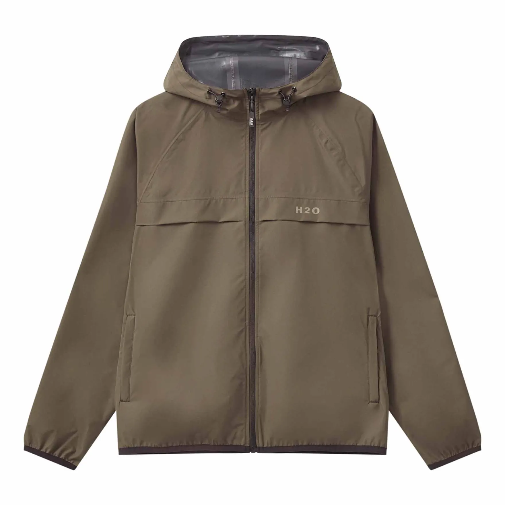 Rømø lw rain jacket - packable