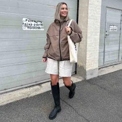 Rømø lw rain jacket - packable