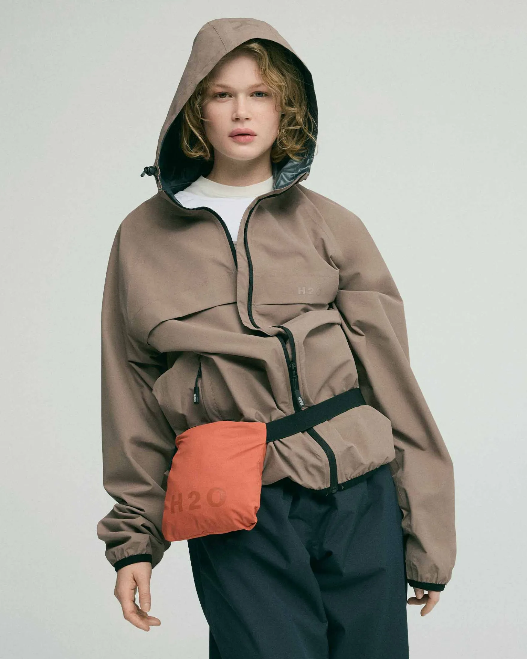 Rømø lw rain jacket - packable