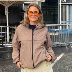 Rømø lw rain jacket - packable