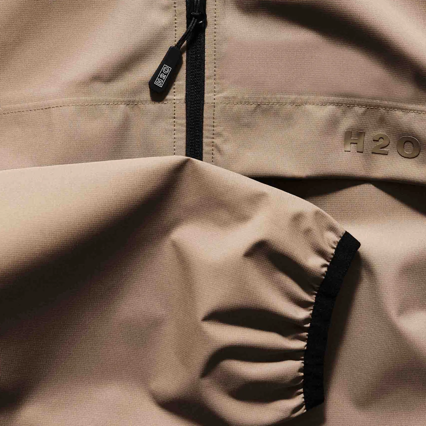 Rømø lw rain jacket - packable