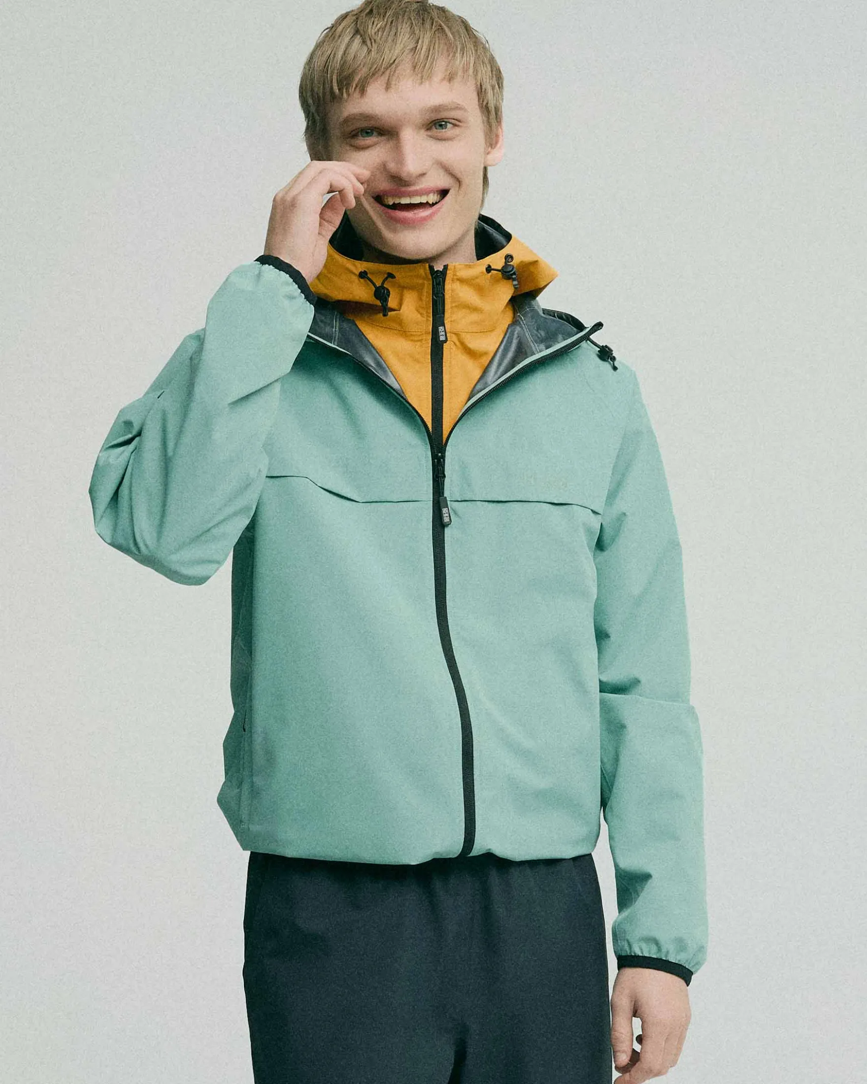 Rømø lw rain jacket - packable