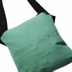 Rømø lw rain jacket - packable