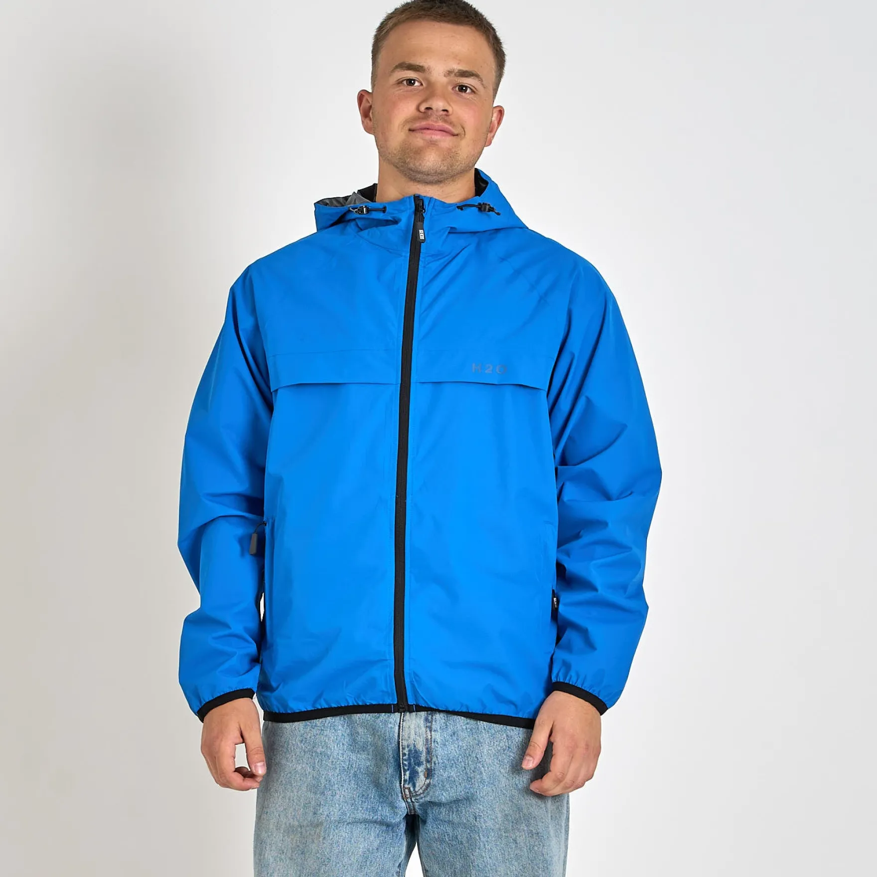Rømø lw rain jacket - packable