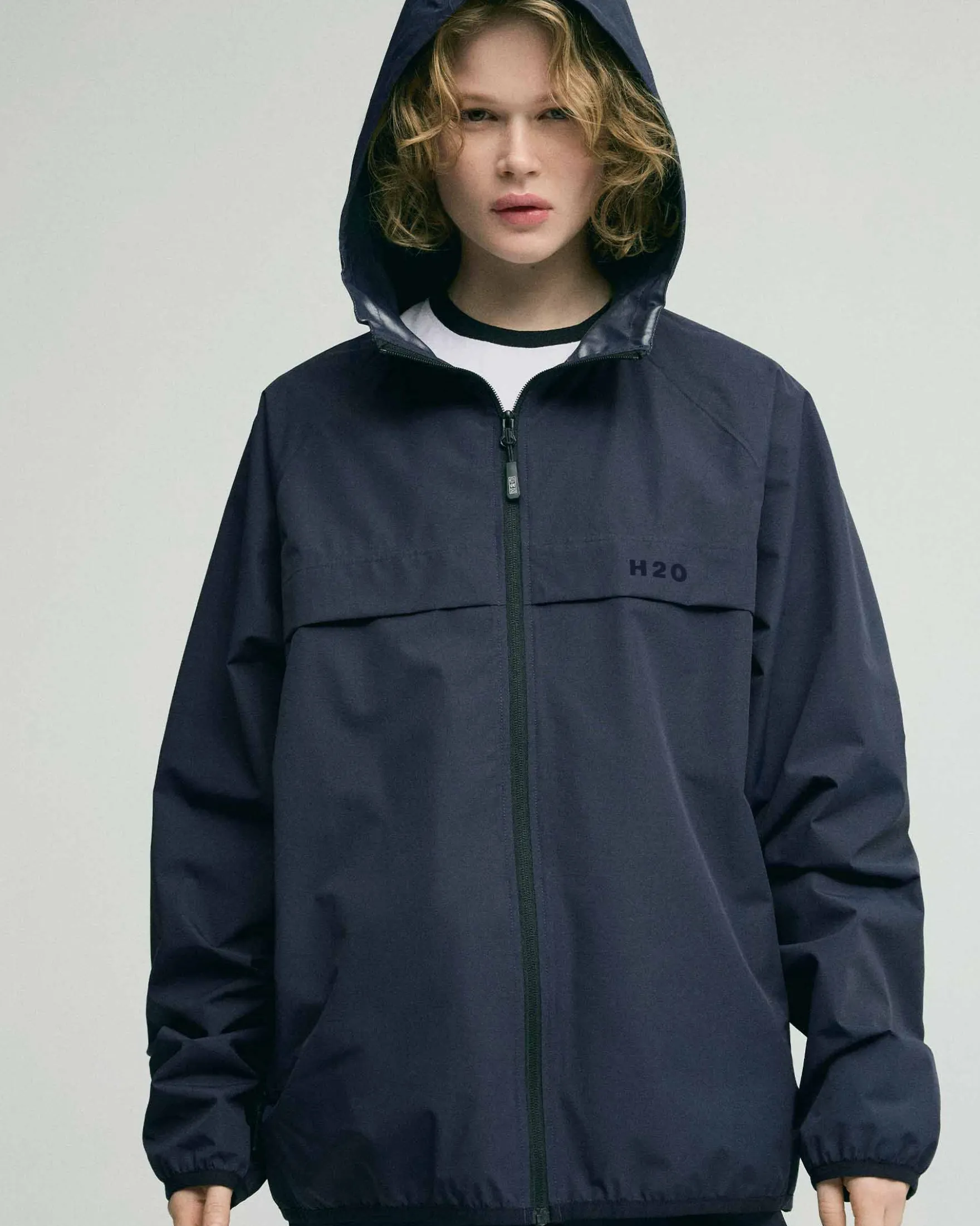 Rømø lw rain jacket - packable