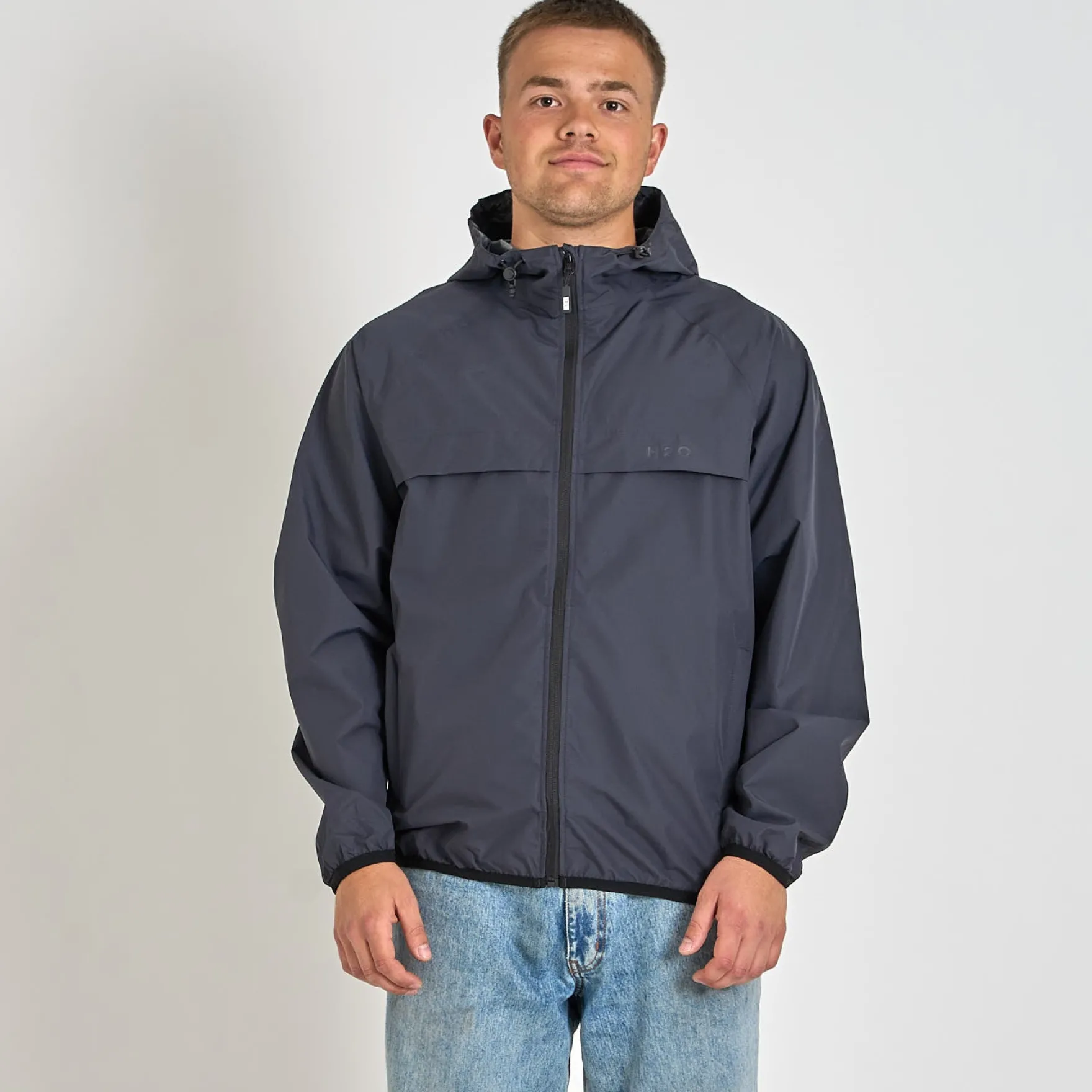 Rømø lw rain jacket - packable