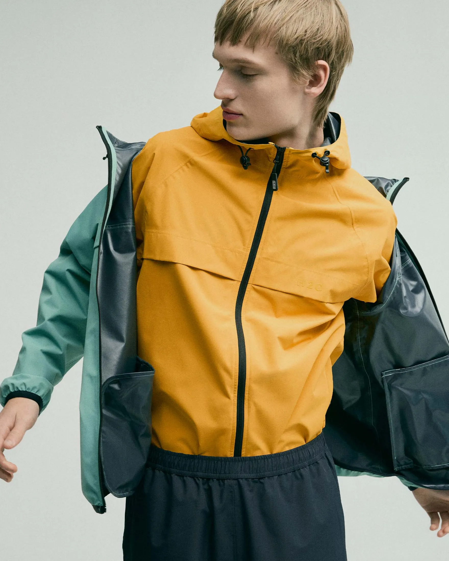 Rømø lw rain jacket - packable
