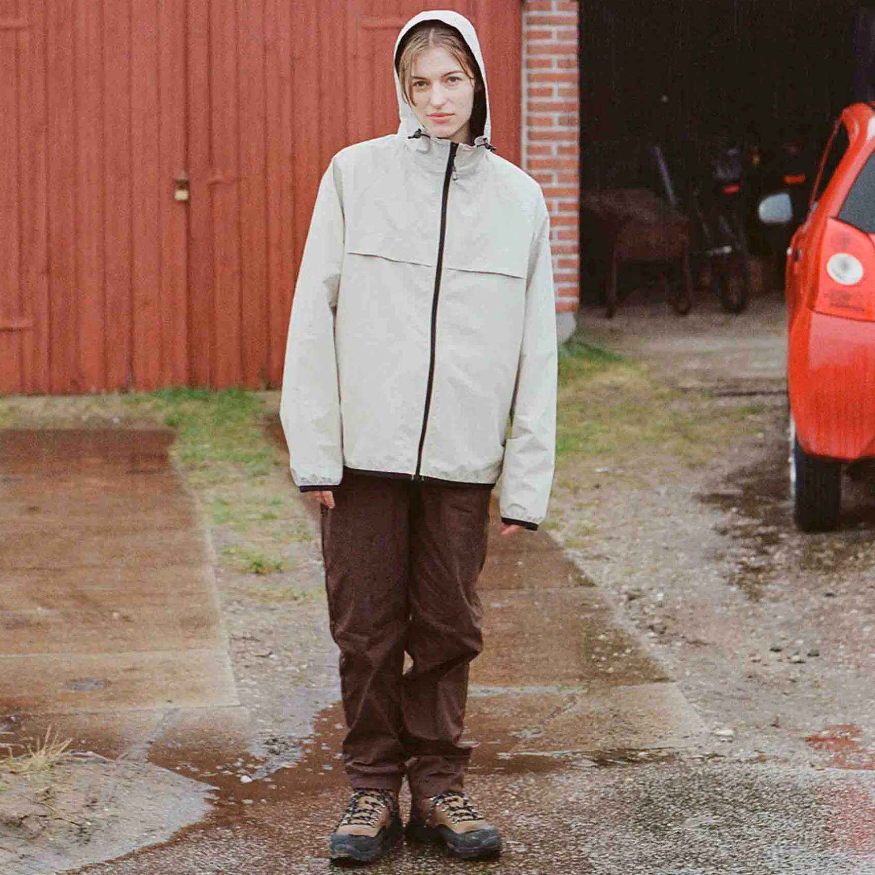 Rømø lw rain jacket - packable
