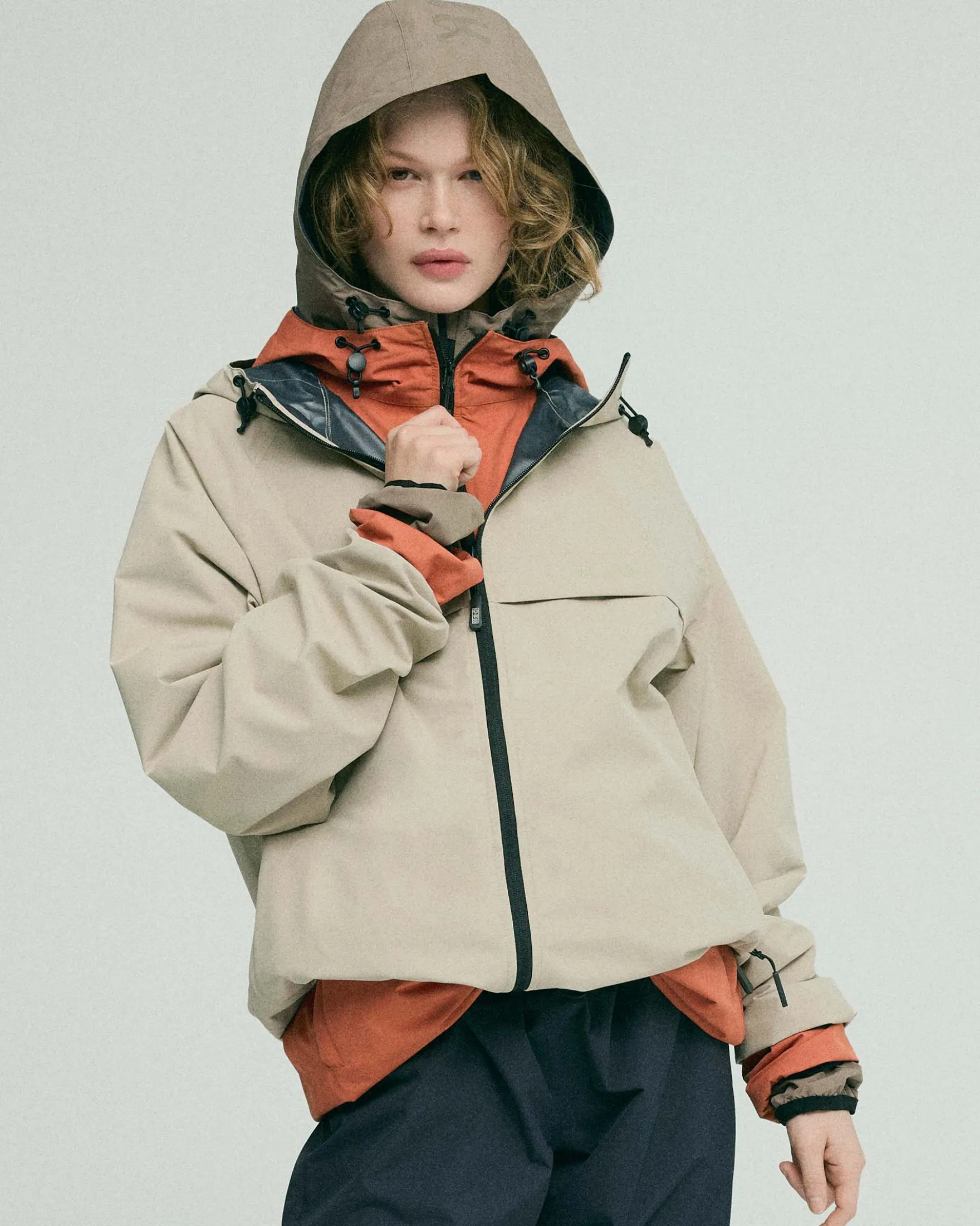 Rømø lw rain jacket - packable
