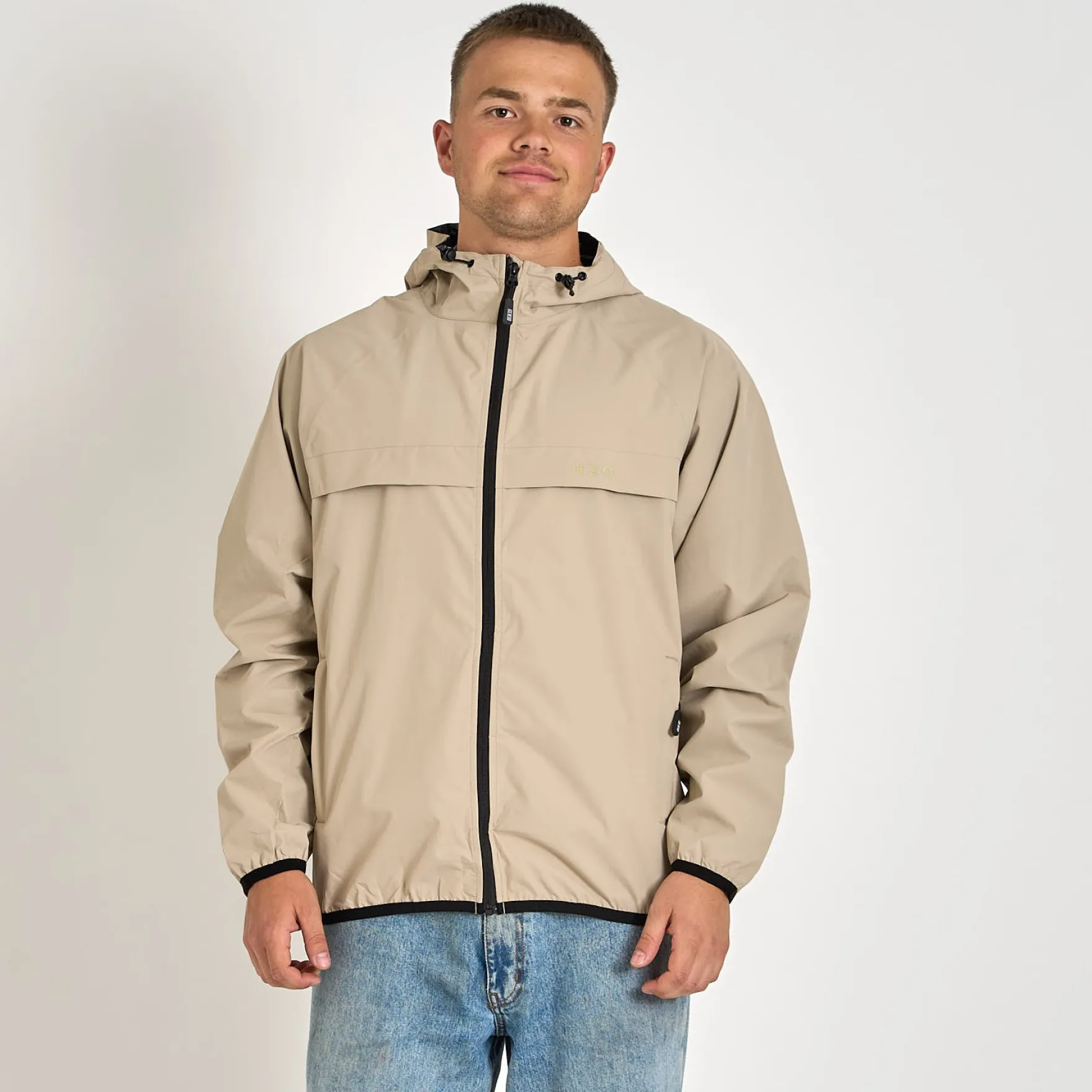 Rømø lw rain jacket - packable