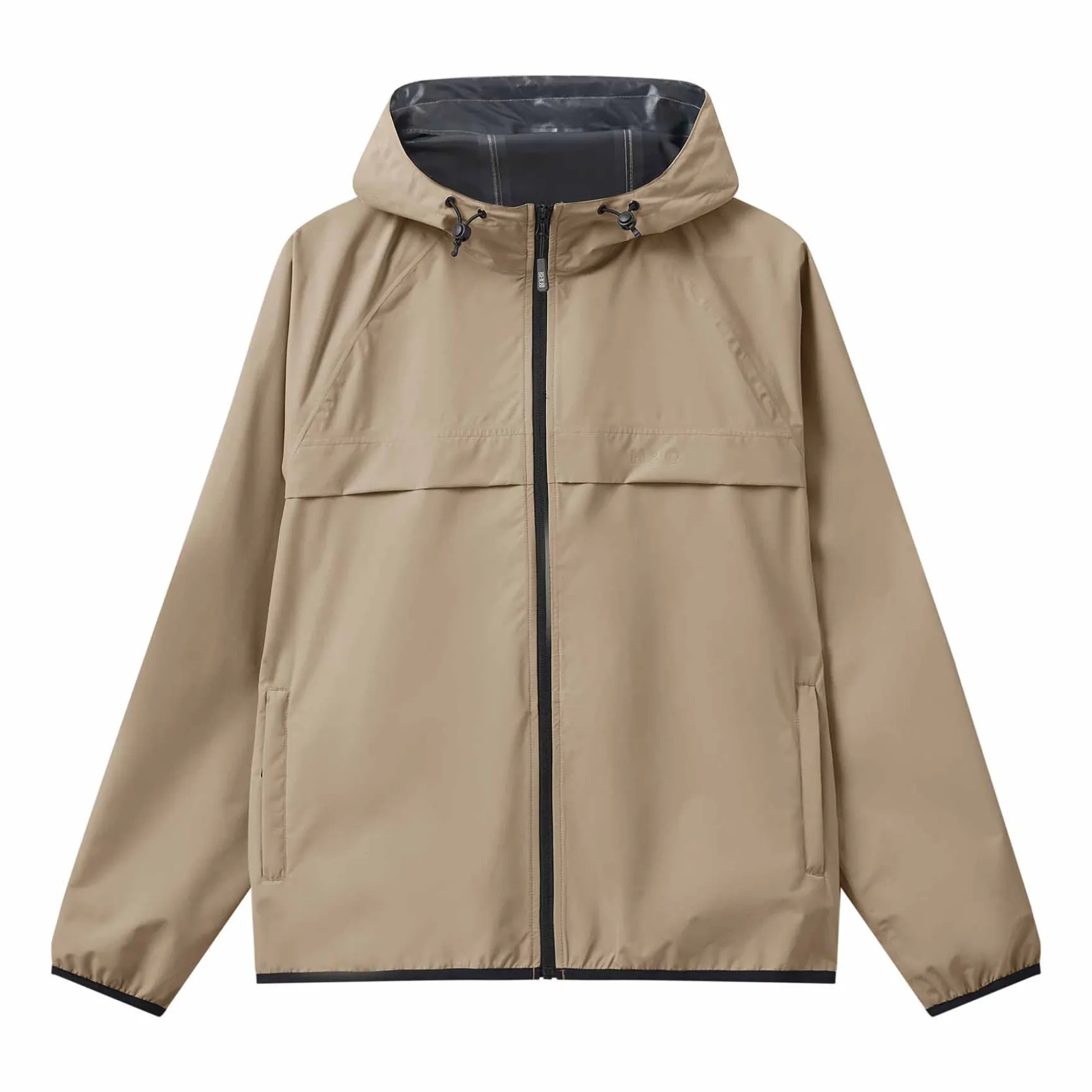 Rømø lw rain jacket - packable