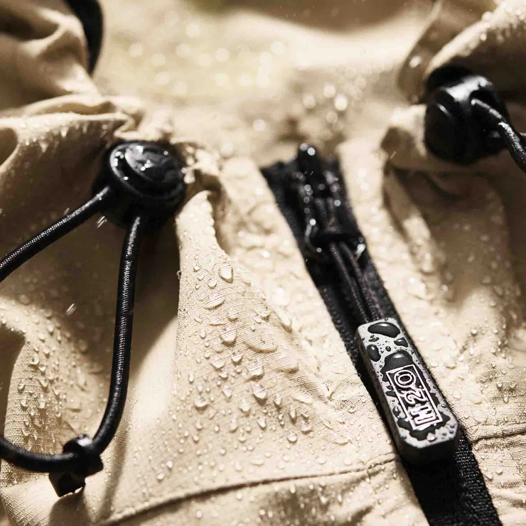 Rømø lw rain jacket - packable