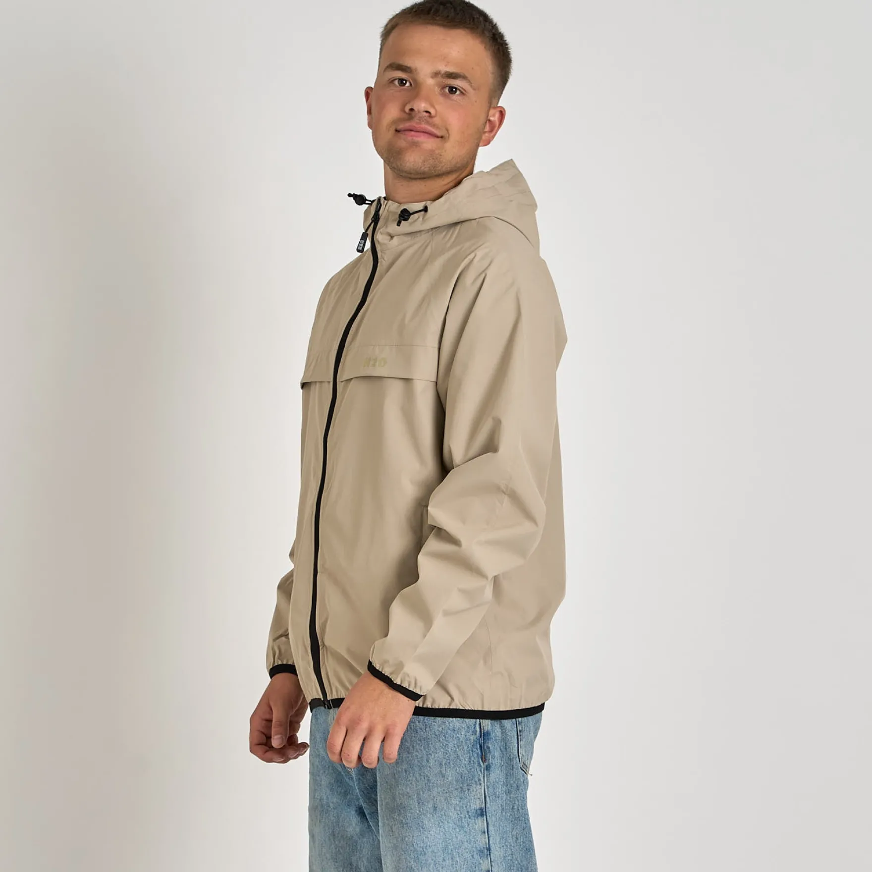 Rømø lw rain jacket - packable
