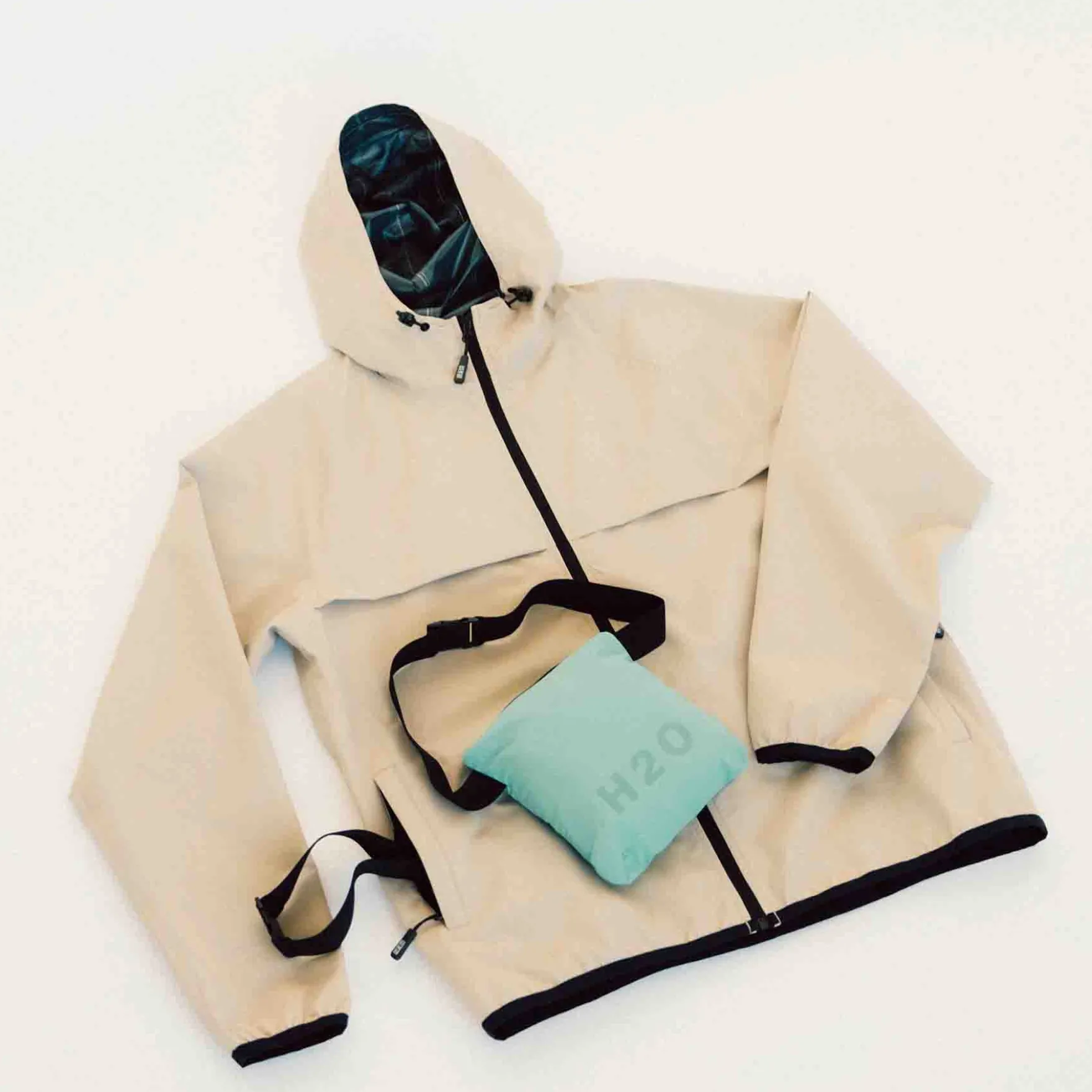 Rømø lw rain jacket - packable