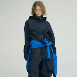 Rømø lw rain long jacket