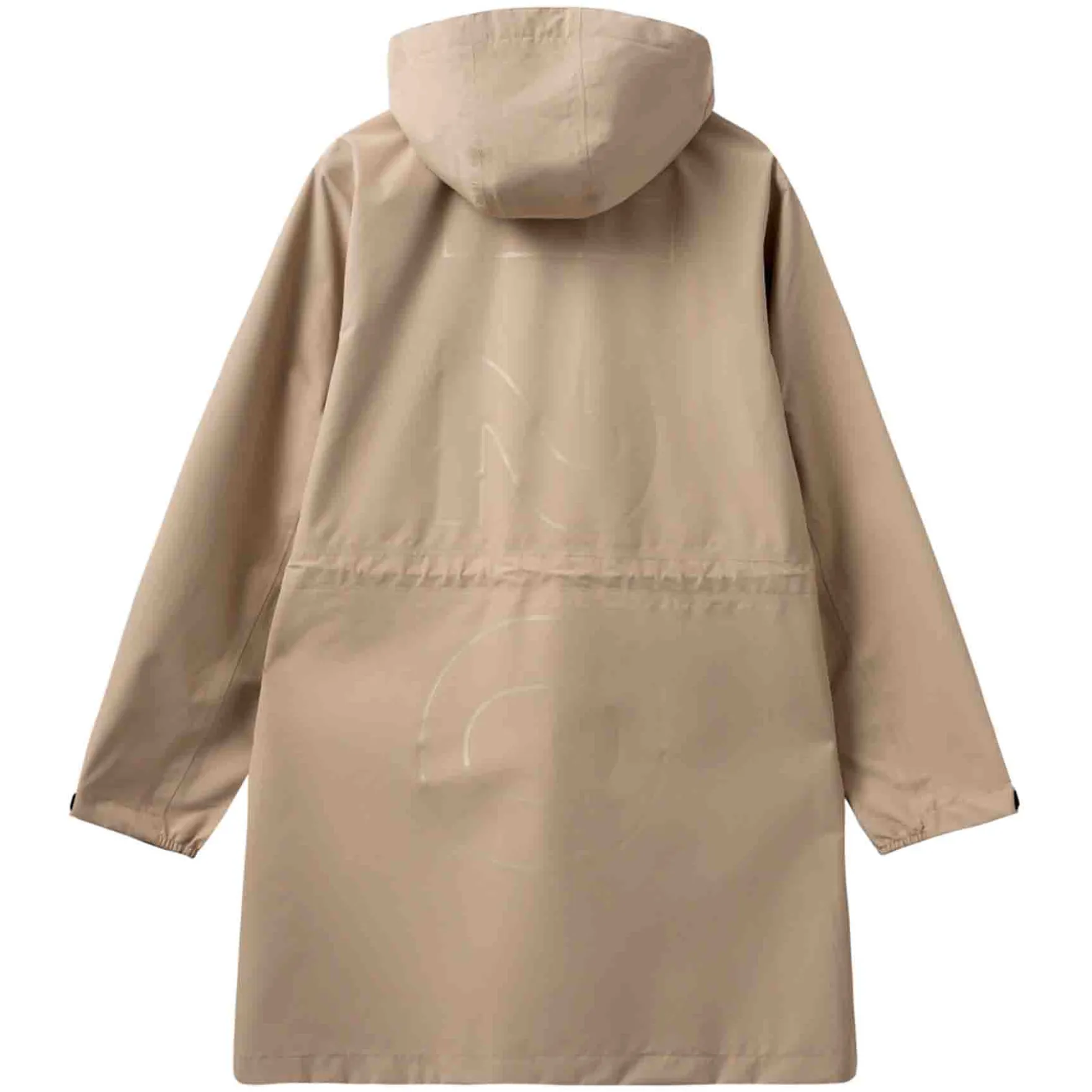 Rømø lw rain long jacket