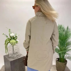 Rømø lw rain long jacket