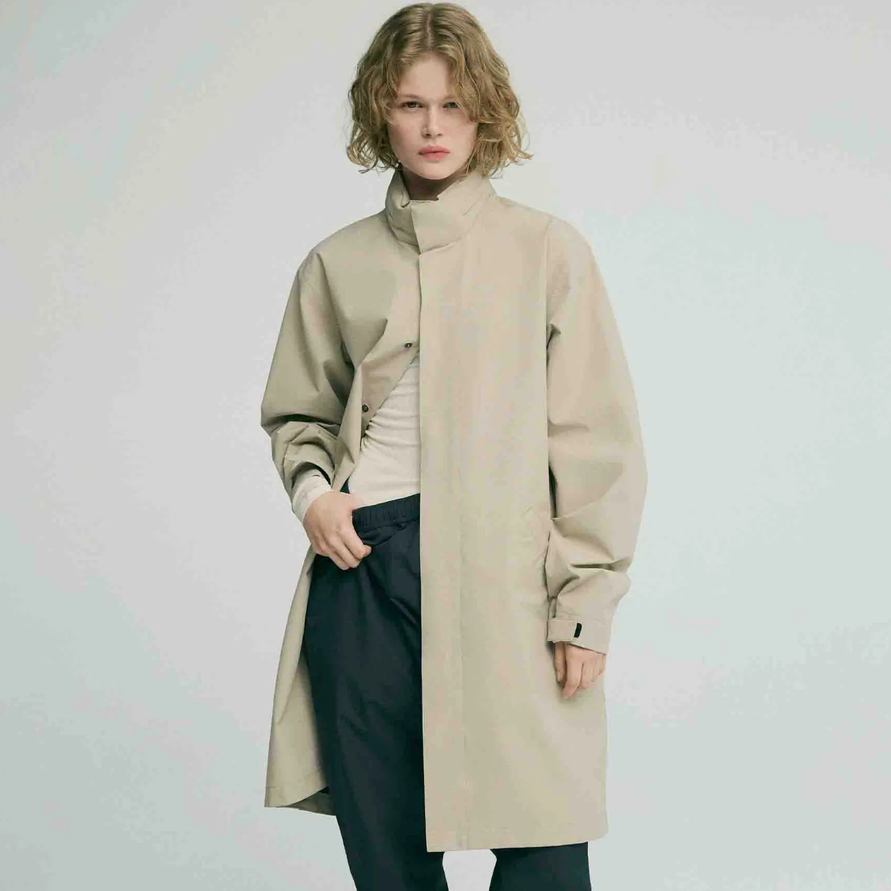 Rømø lw rain long jacket