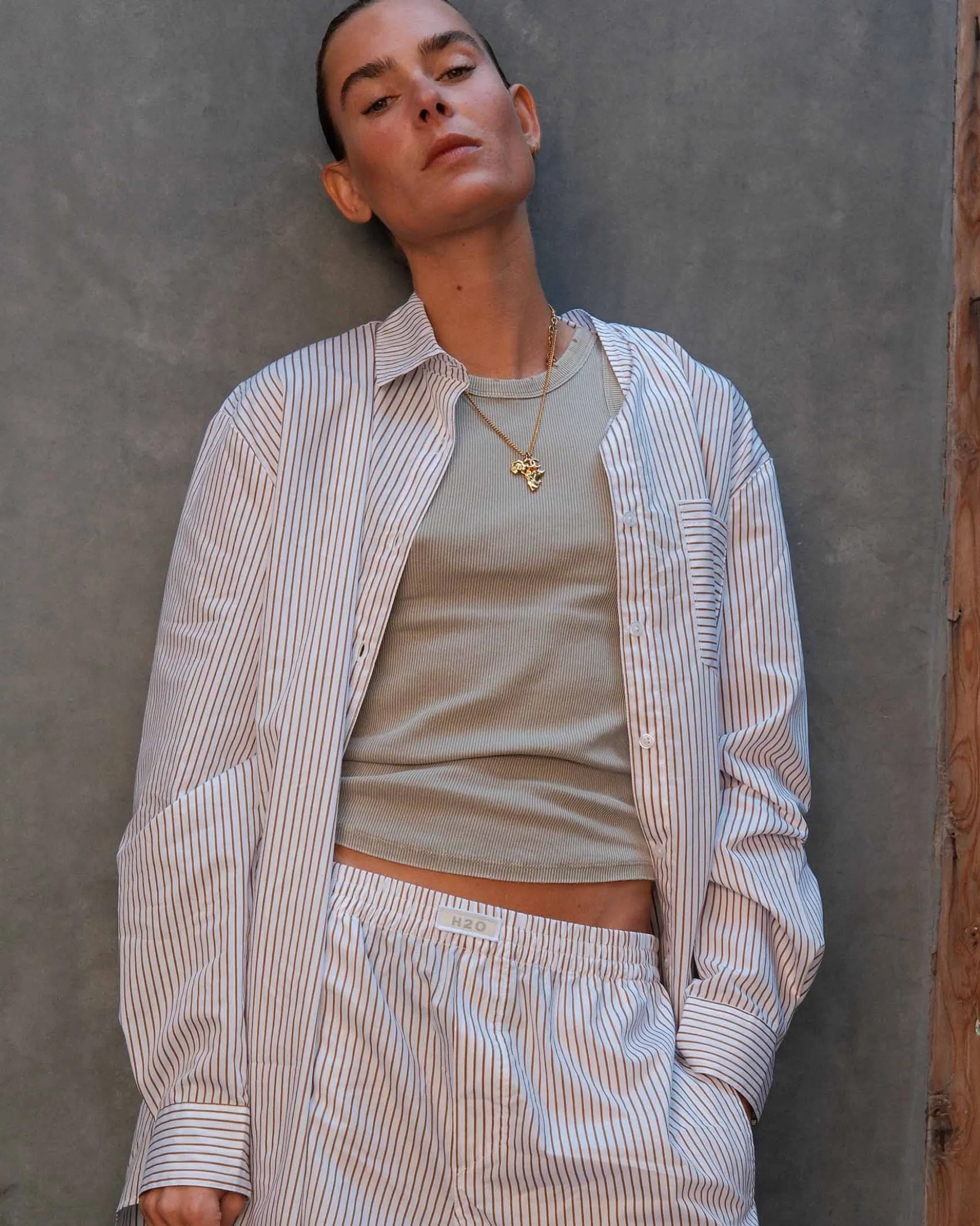 Rønne Essential Pajamas shirt