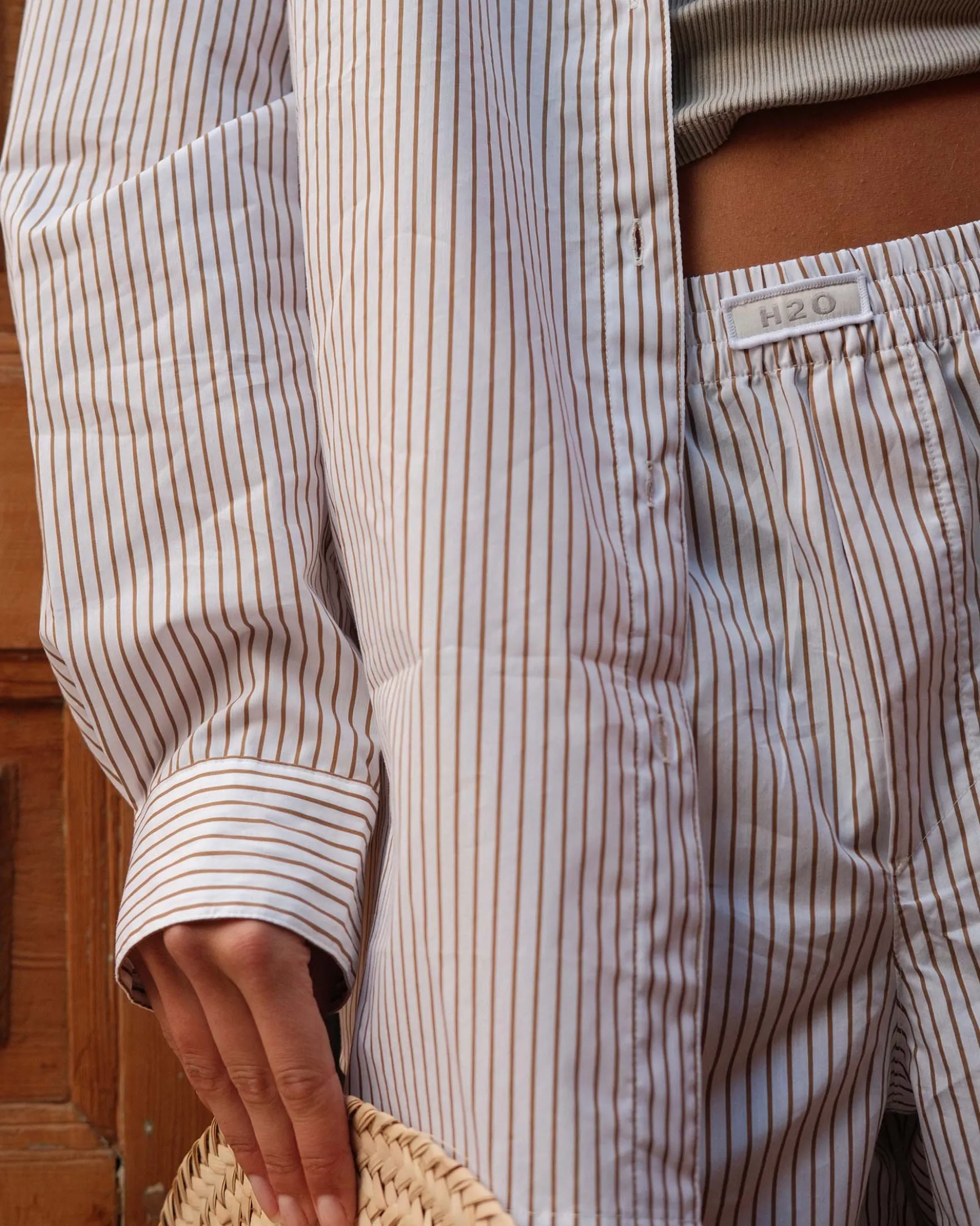 Rønne Essential Pajamas shirt