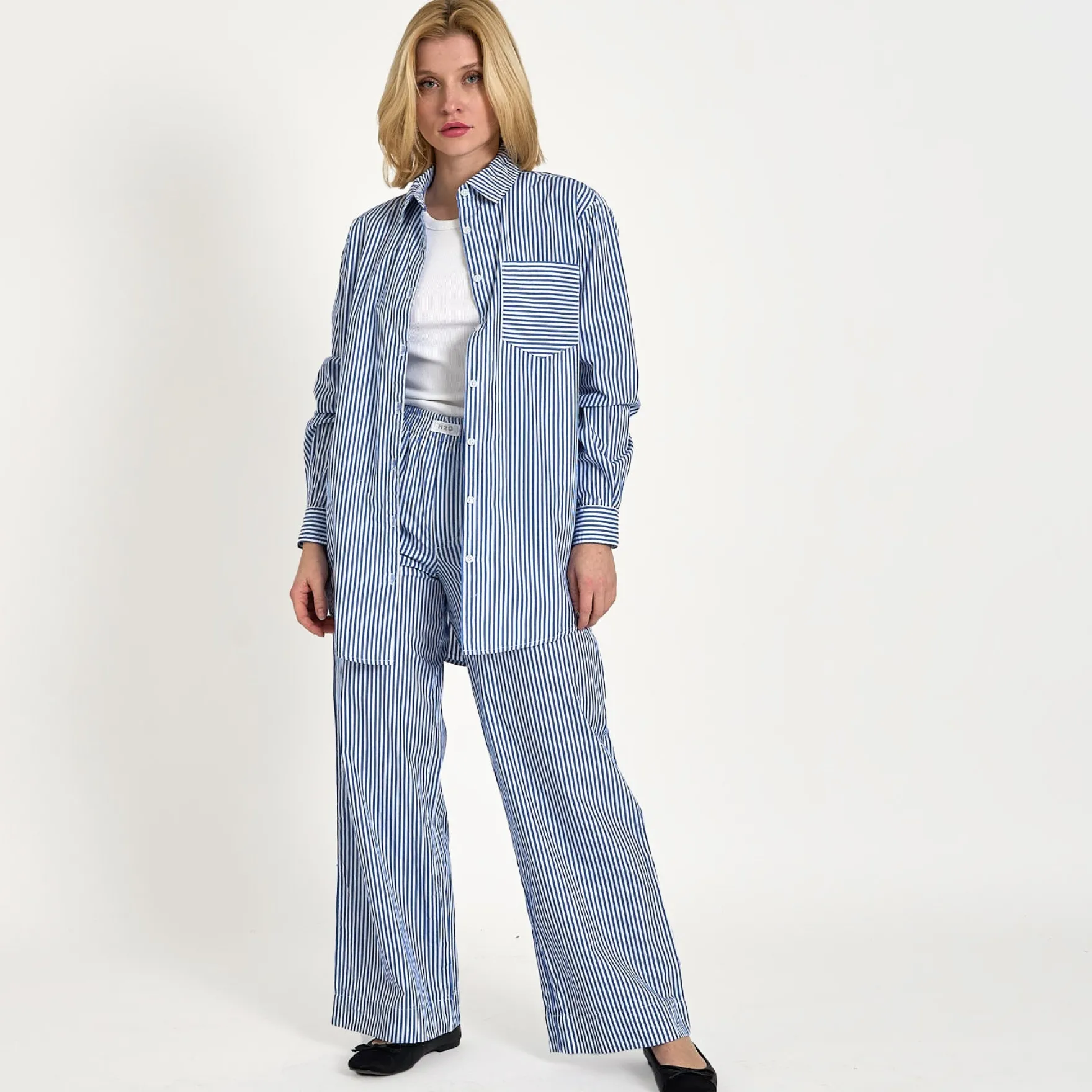 Rønne essential pajamas shirt