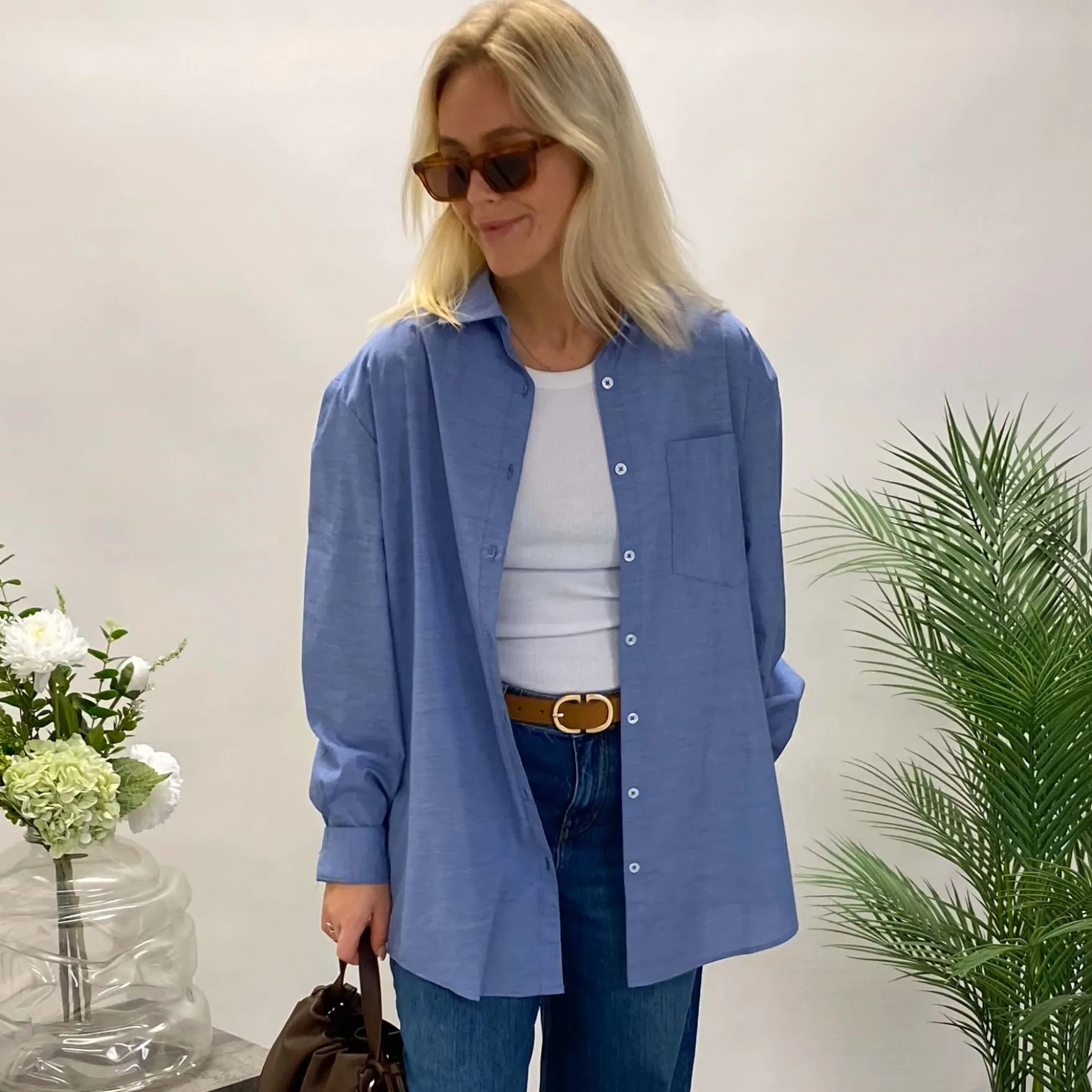 Rønne essential pajamas shirt