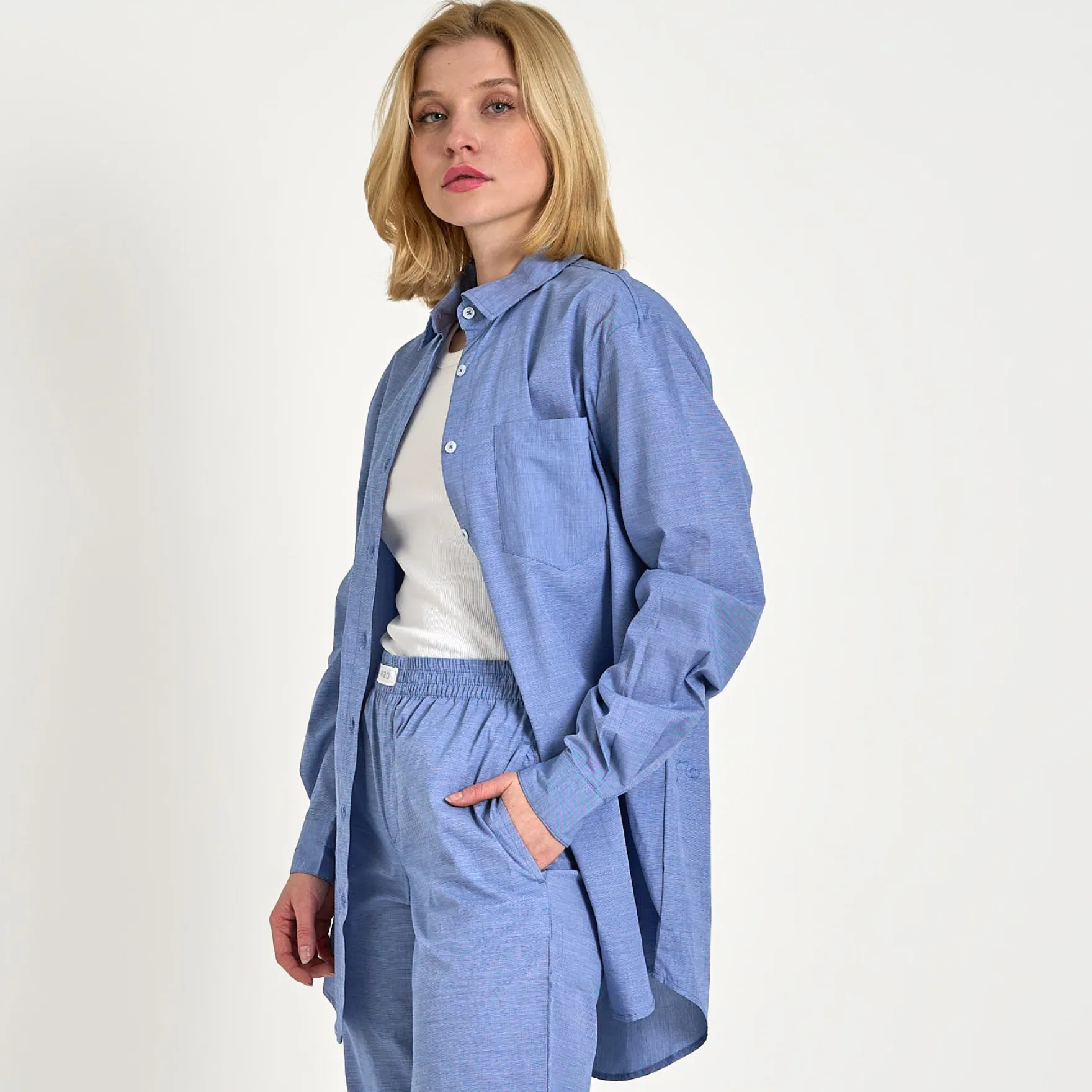 Rønne essential pajamas shirt