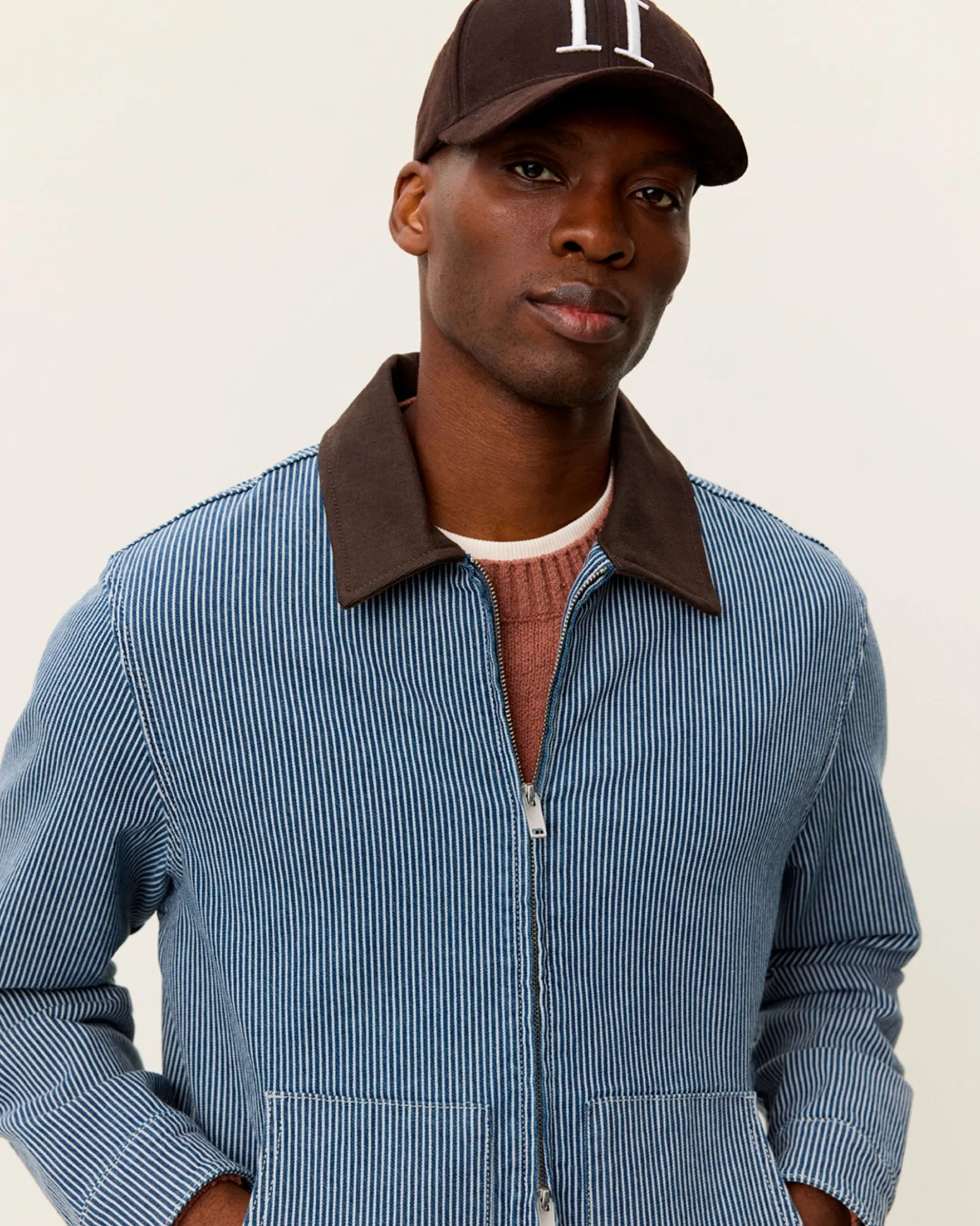 Robert Striped Jacket