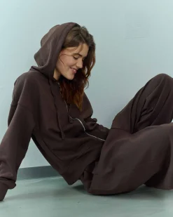 Rosa oversized zip hoodie