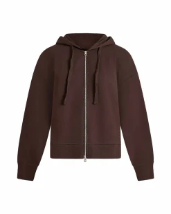 Rosa oversized zip hoodie