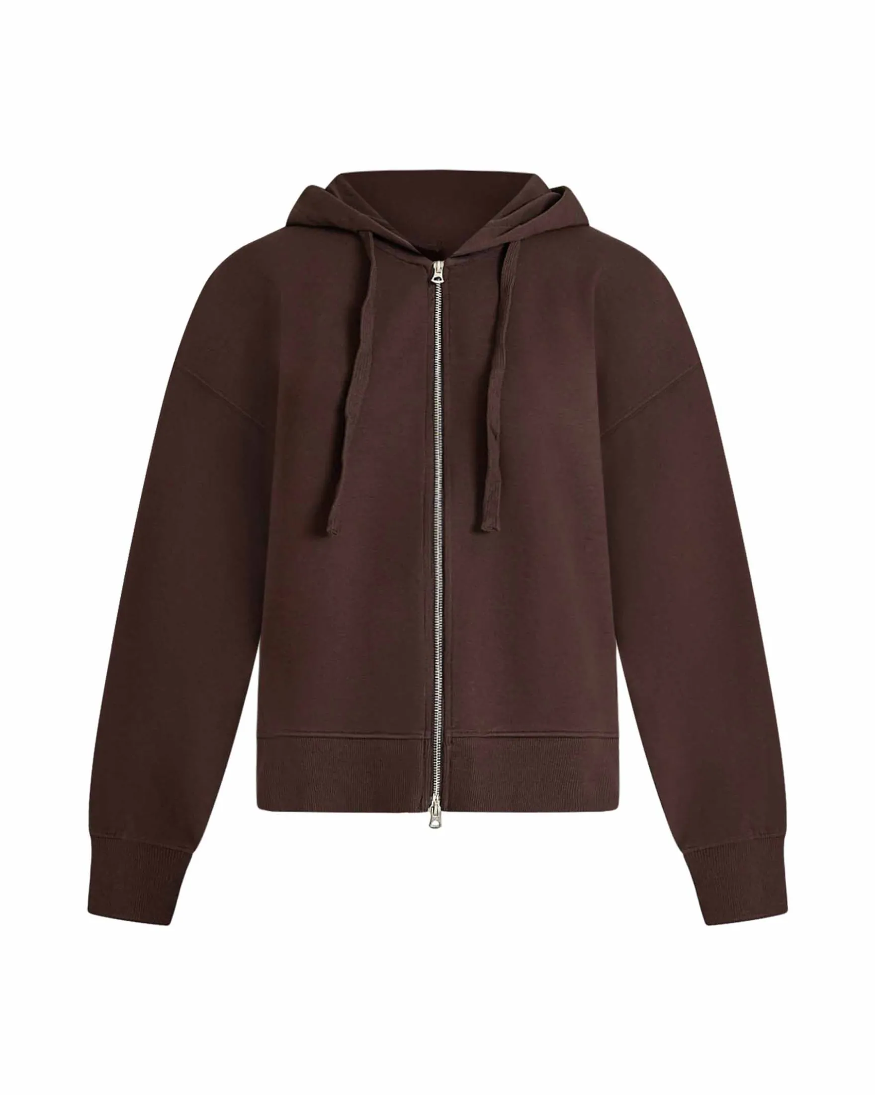 Rosa oversized zip hoodie