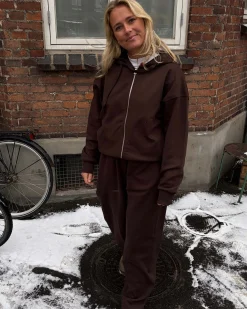 Rosa oversized zip hoodie