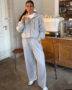 Rosa oversized zip hoodie