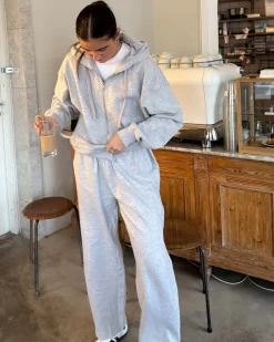 Rosa oversized zip hoodie