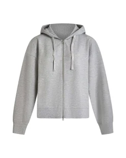 Rosa oversized zip hoodie