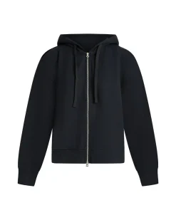 Rosa oversized zip hoodie