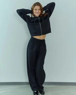 Rosa oversized zip hoodie