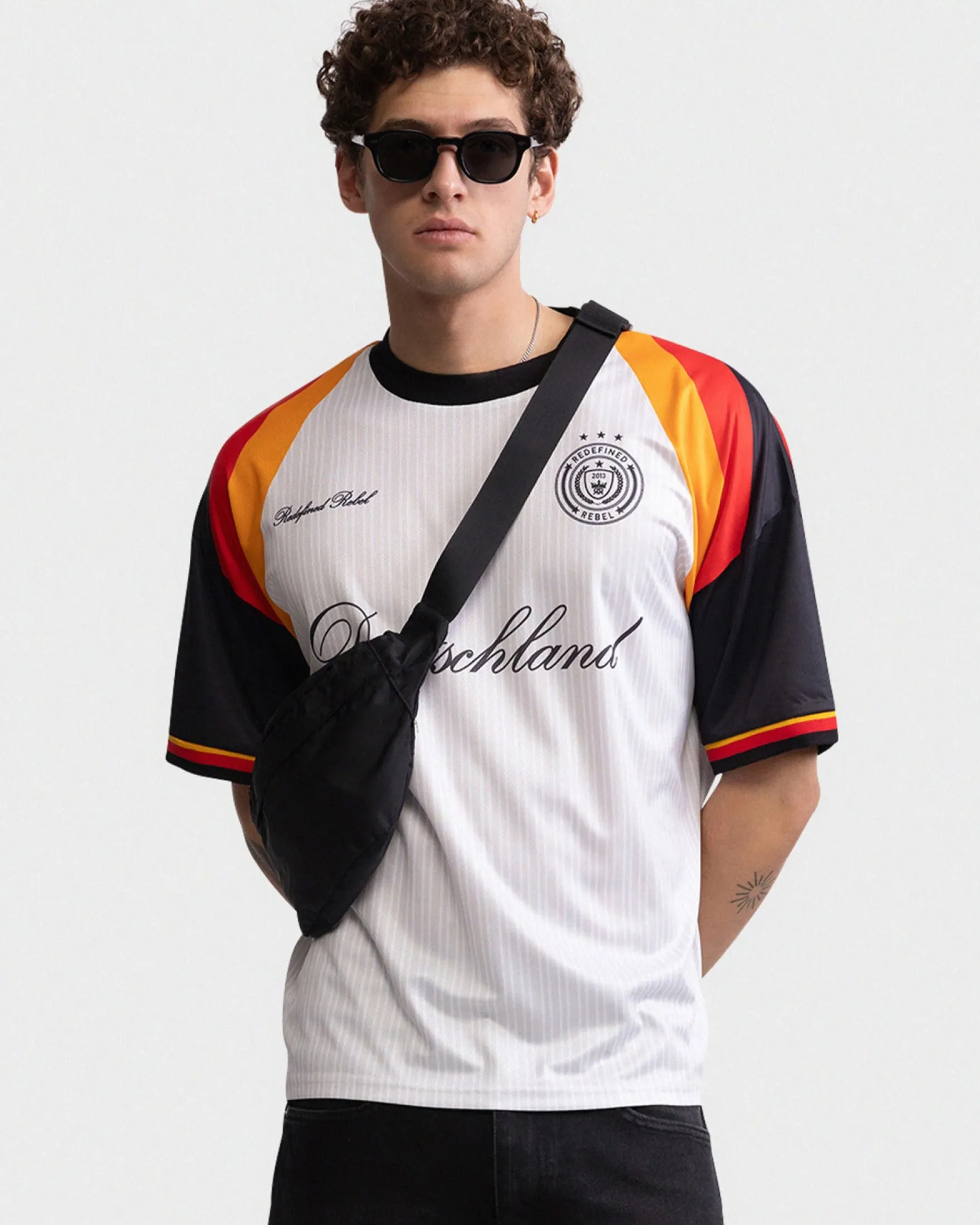 RRCup Jersey Tee BOXY FIT