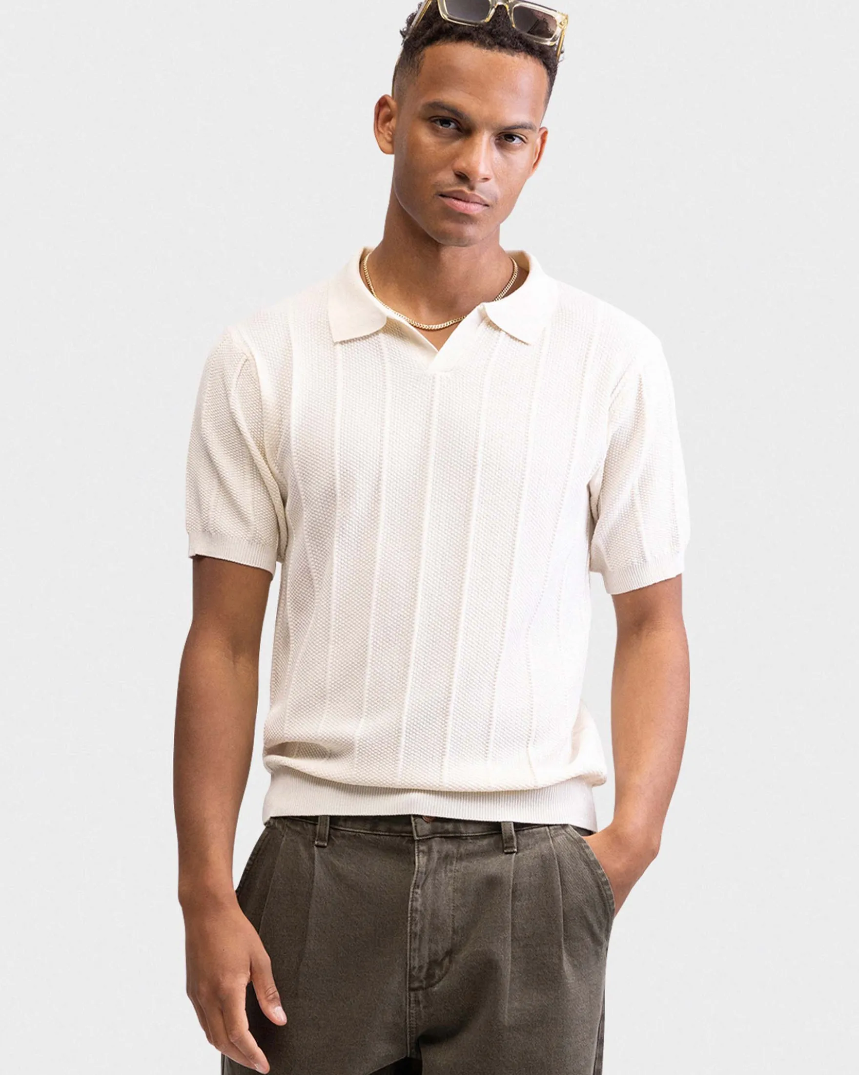 RRDylan Knit Polo