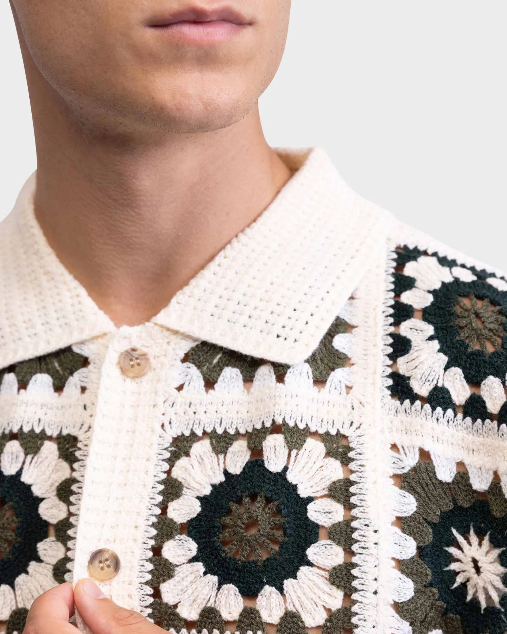 RRFabian Shirt Crochet