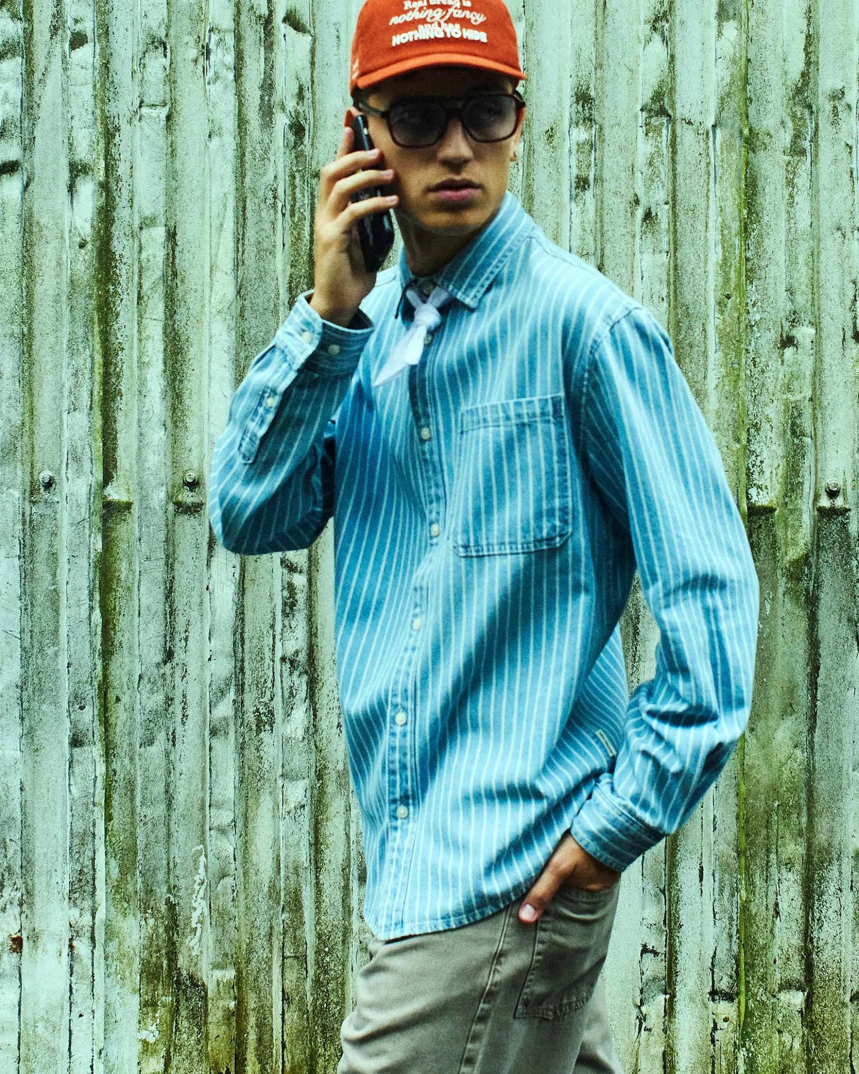 RRLuca Shirt Denim