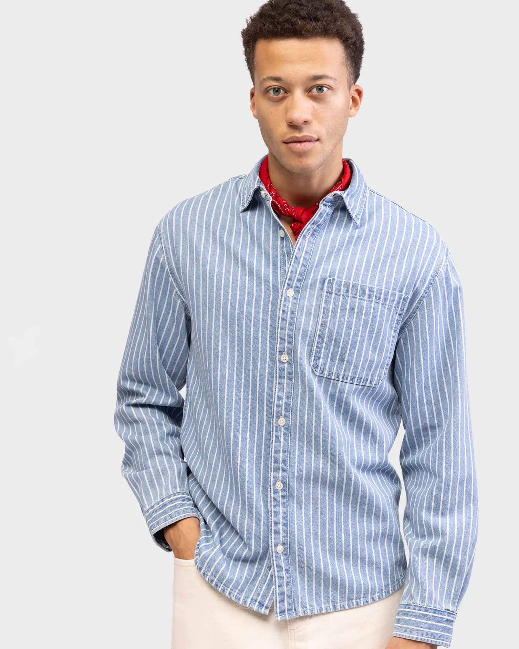 RRLuca Shirt Denim